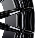 24" Vossen HFX5 Gloss Black 24x10 Concave Wheels Rims Fits Chevrolet Suburban