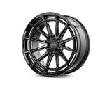 22" Vossen HFX5 Gloss Black 22x9.5 Concave Wheels Rims Fits GMC Yukon Denali