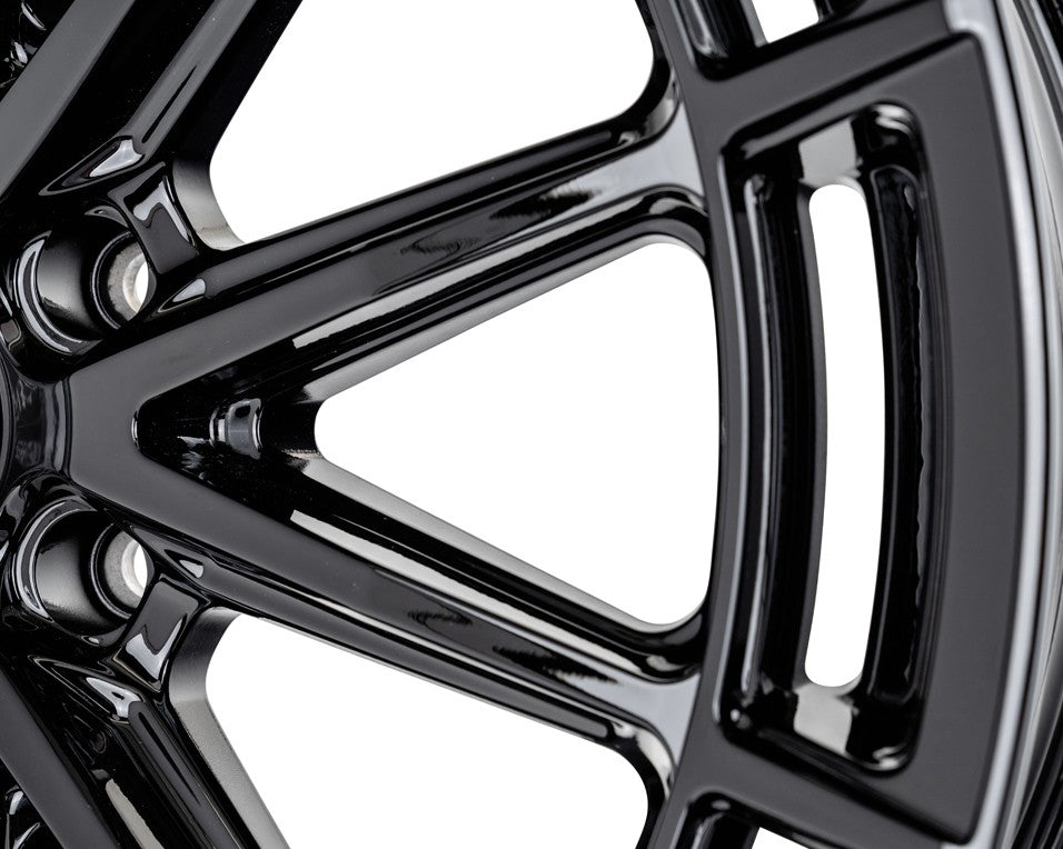17" Vossen HFX5 Gloss Black 17x9 Concave Wheels Rims Fits Toyota 4Runner 5th Gen