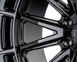 22" Vossen HFX5 Gloss Black 22x9.5 Concave Wheels Fits Toyota Tacoma 4th Gen