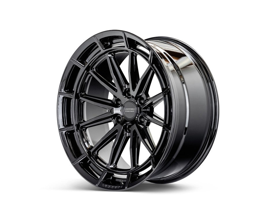 22" Vossen HFX5 Gloss Black 22x9.5 Concave Wheels Fits Toyota Tacoma 2nd Gen