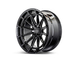 22" Vossen HFX5 Gloss Black 22x9.5 Concave Wheels Rims Fits GMC Yukon Denali
