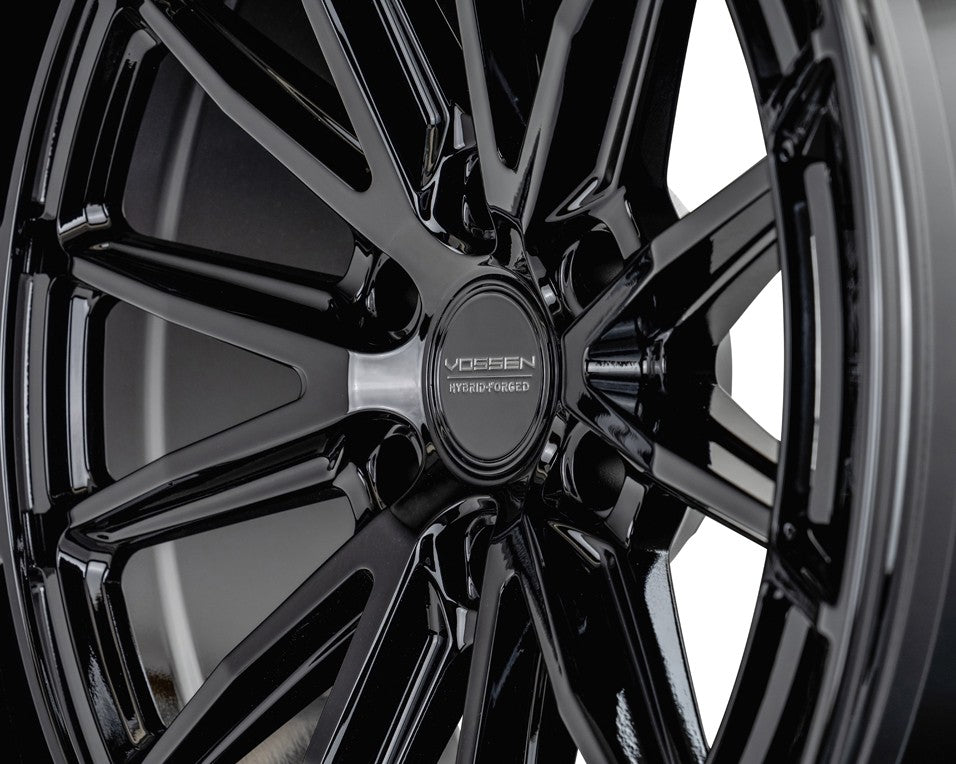 17" Vossen HFX5 Gloss Black 17x9 Concave Wheels Rims Fits Toyota Tacoma 3rd Gen