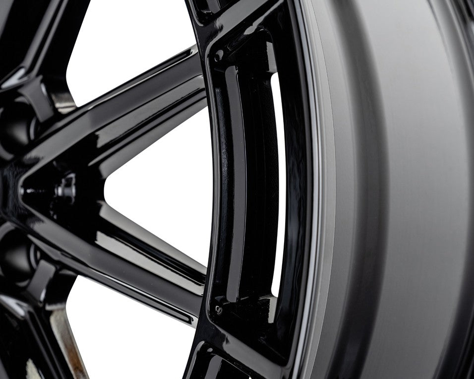 20" Vossen HFX5 Gloss Black 20x9.5 Concave Wheels Fits Chevrolet Silverado 1500