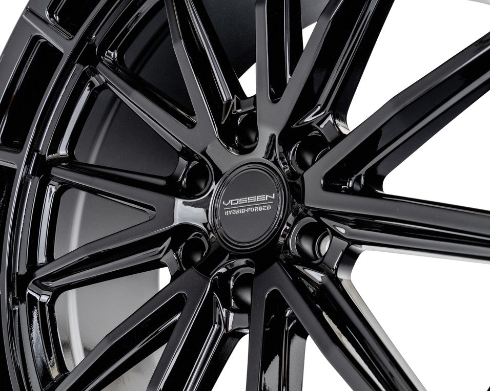 24" Vossen HFX5 Gloss Black 24x10 Concave Wheels Rims Fits Cadillac Escalade V