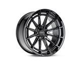 22" Vossen HFX5 Gloss Black 22x9.5 Concave Wheels Rims Fits Lincoln Navigator