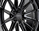 20" Vossen HFX5 Gloss Black 20x9.5 Concave Wheels Rims Fits RAM 1500 TRX