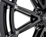 20" Vossen HFX5 Gloss Black 20x9.5 Concave Wheels Fits Toyota Tacoma 4th Gen