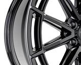17" Vossen HFX5 Gloss Black 17x9 Concave Wheels Rims Fits Ford Ranger
