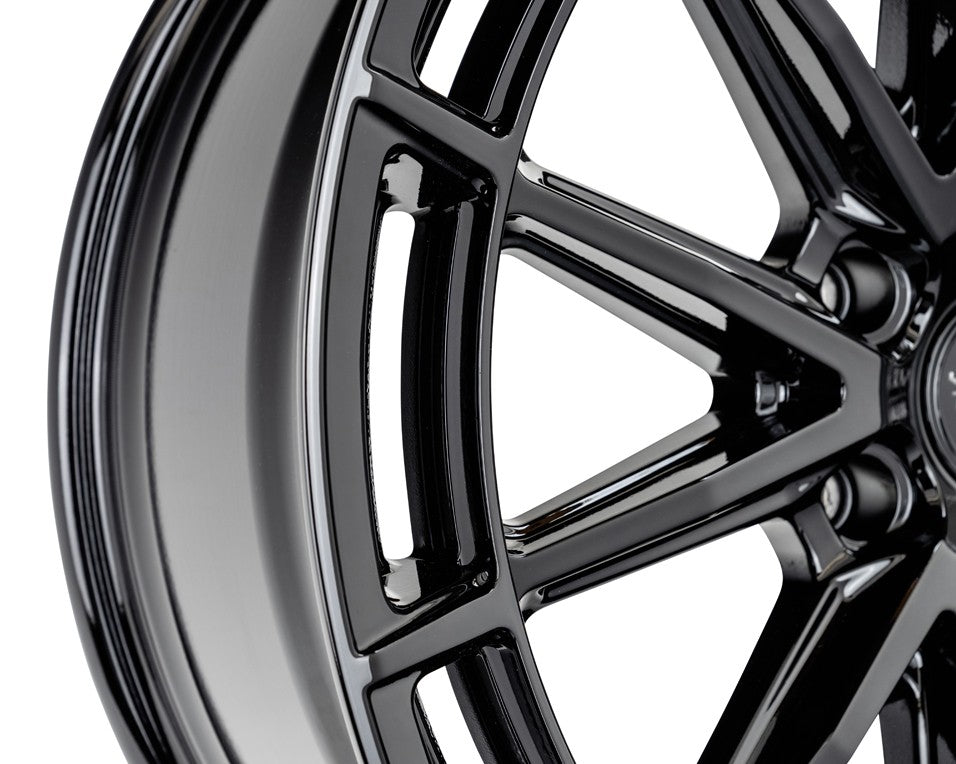 22" Vossen HFX5 Gloss Black 22x9.5 Concave Wheels Rims Fits Lexus LX600 LX700h