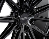 20" Vossen HFX5 Gloss Black 20x9.5 Concave Wheels Rims Fits Cadillac Escalade V