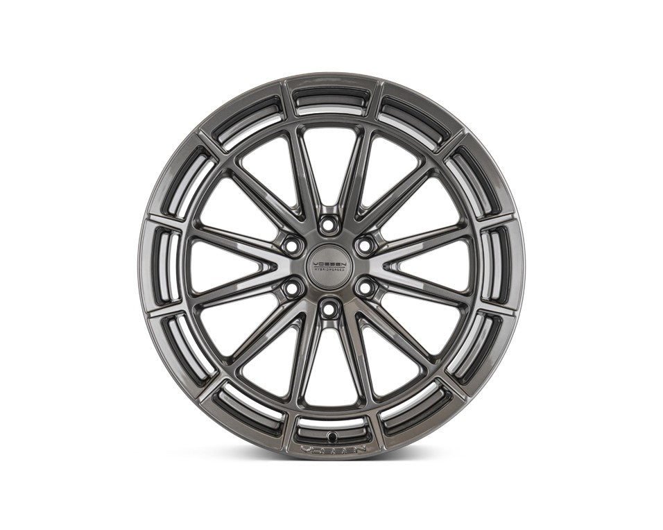 22" Vossen HFX5 Gloss Gunmetal 22x10 Concave Wheels Rims Fits RAM 1500 TRX