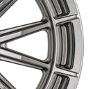 17" Vossen HFX5 Gloss Gunmetal 17x9 Concave Wheels Rims Fits Ford Ranger