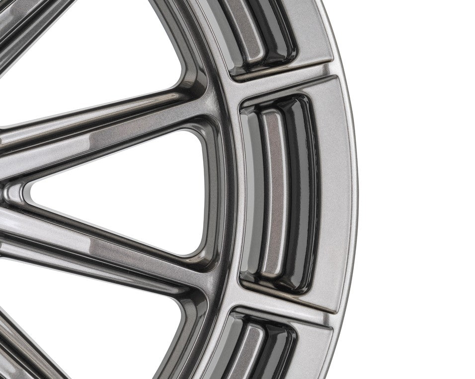 18" Vossen HFX5 Gloss Gunmetal 18x9 Concave Wheels Fits Toyota Tacoma 3rd Gen