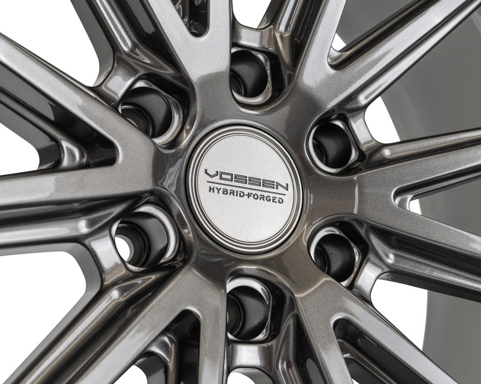 18" Vossen HFX5 Gloss Gunmetal 18x9 Concave Wheels Rims Fits Ford Ranger Raptor