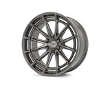 22" Vossen HFX5 Gloss Gunmetal 22x10 Concave Wheels Rims Fits Ford Bronco Raptor