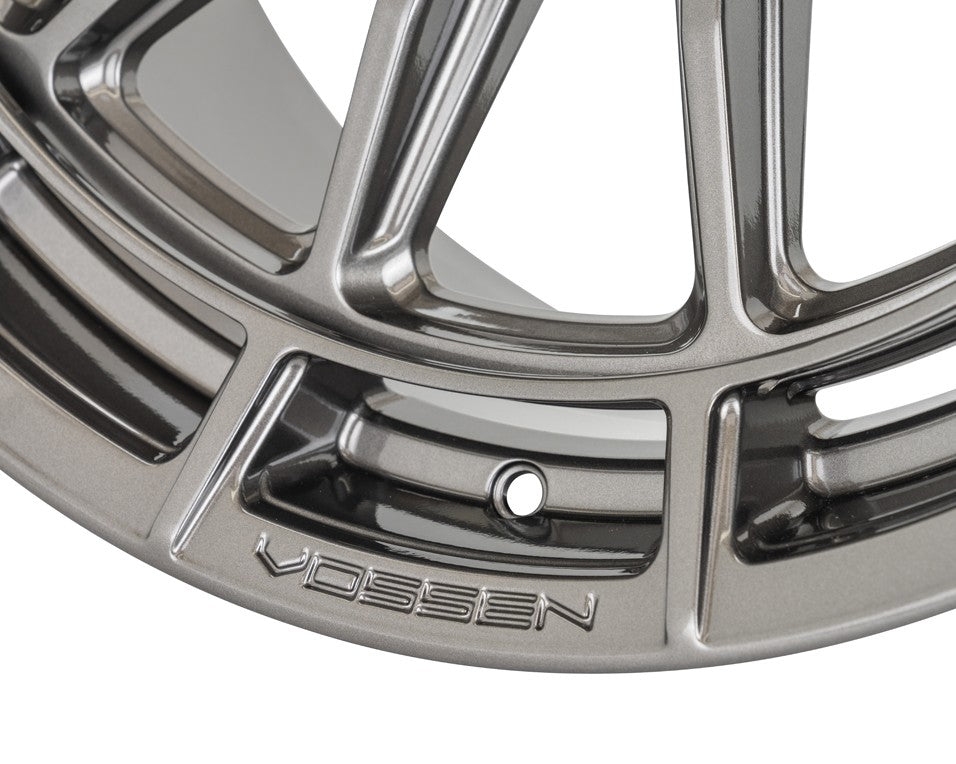 17" Vossen HFX5 Gloss Gunmetal 17x9 Concave Wheels Fits Toyota Tacoma 3rd Gen