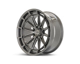 17" Vossen HFX5 Gloss Gunmetal 17x9 Concave Wheels Rims Fits Ford Ranger Raptor