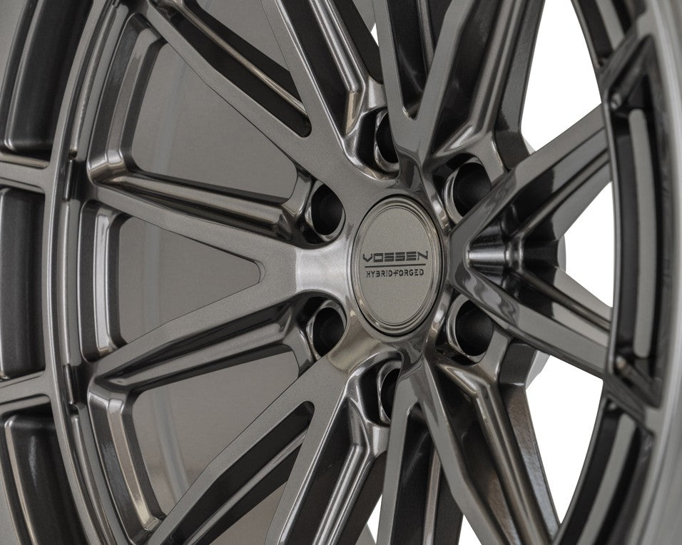 18" Vossen HFX5 Gloss Gunmetal 18x9 Concave Wheels Rims Fits Ford Ranger