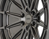 18" Vossen HFX5 Gloss Gunmetal 18x9 Concave Wheels Fits Toyota Tacoma 2nd Gen