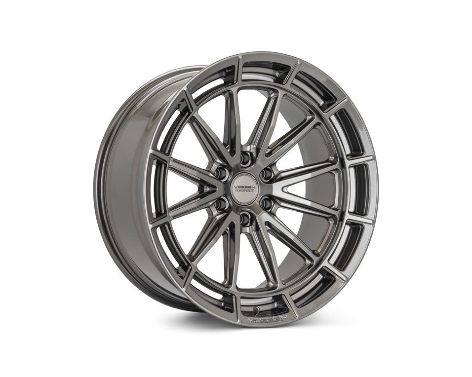 18" Vossen HFX5 Gloss Gunmetal 18x9 Concave Wheels Rims Fits Ford Bronco Raptor