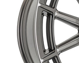 17" Vossen HFX5 Gloss Gunmetal 17x9 Concave Wheels Rims Fits Ford F150 2015-2020