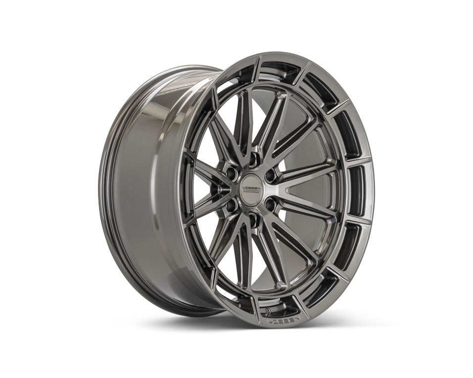 18" Vossen HFX5 Gloss Gunmetal 18x9 Concave Wheels Rims Fits Ford Ranger Raptor