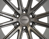 22" Vossen HFX5 Gloss Gunmetal 22x12 Concave Wheels Rims Fits Ford Bronco Raptor