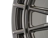 22" Vossen HFX5 Gloss Gunmetal 22x12 Concave Wheels Fits Ford F150 2021 and Up