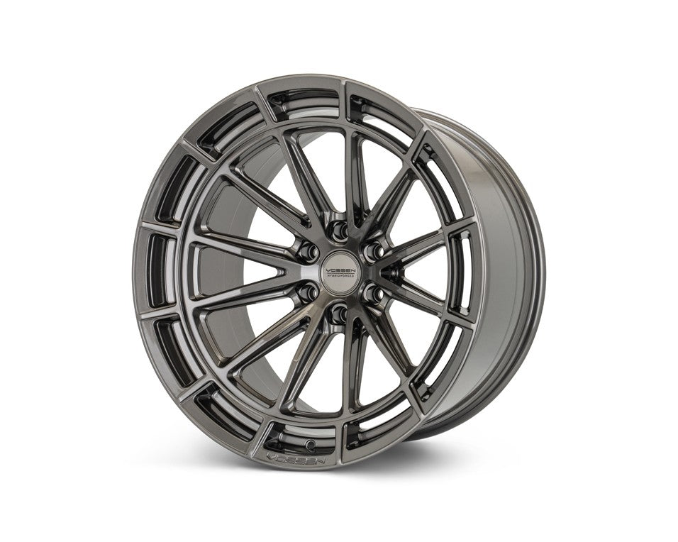22" Vossen HFX5 Gloss Gunmetal 22x12 Concave Wheels Rims Fits RAM 1500 TRX