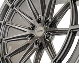 22" Vossen HFX5 Gloss Gunmetal 22x12 Concave Wheels Fits Ford F150 2021 and Up