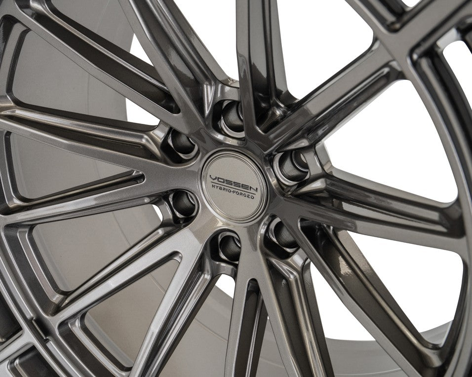 22" Vossen HFX5 Gloss Gunmetal 22x12 Concave Wheels Rims Fits RAM 1500 TRX