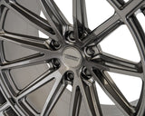 22" Vossen HFX5 Gloss Gunmetal 22x12 Concave Wheels Fits Ford F150 2021 and Up