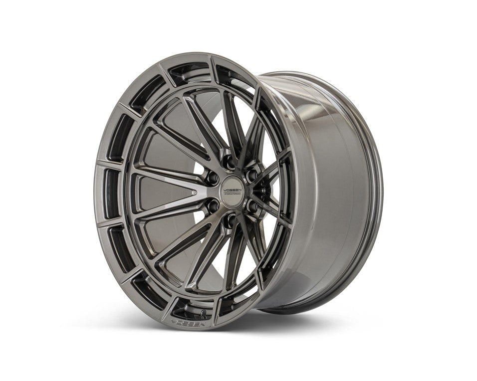 22" Vossen HFX5 Gloss Gunmetal 22x12 Concave Wheels Rims Fits RAM 1500 TRX