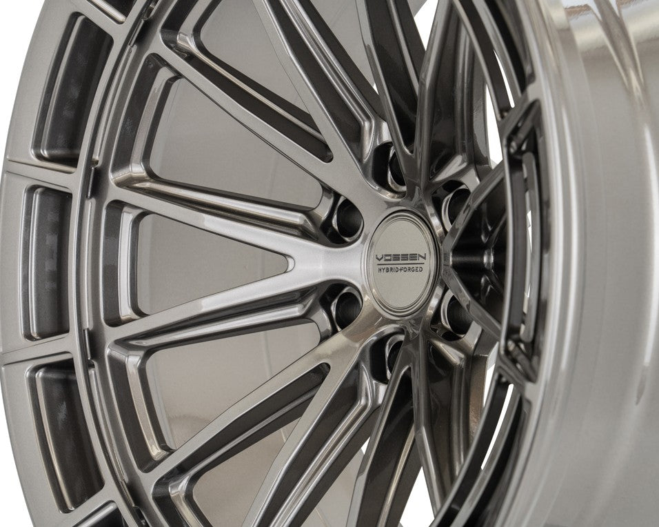 22" Vossen HFX5 Gloss Gunmetal 22x12 Concave Wheels Fits Ford F150 2021 and Up