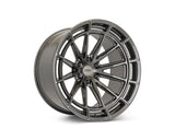 22" Vossen HFX5 Gloss Gunmetal 22x12 Concave Wheels Rims Fits Ford Bronco Raptor