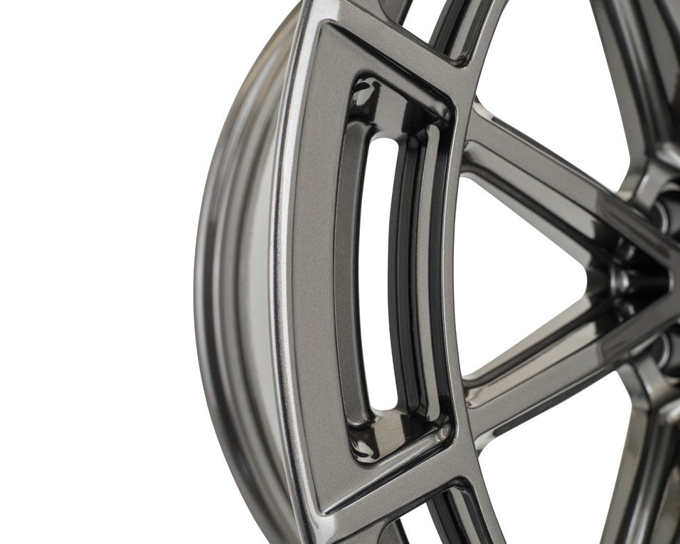 22" Vossen HFX5 Gloss Gunmetal 22x12 Concave Wheels Rims Fits RAM 1500 TRX