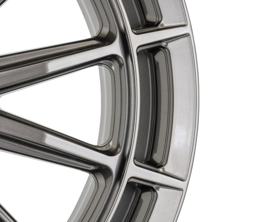 24" Vossen HFX5 Gloss Gunmetal 24x10 Wheels Fits Chevrolet Silverado 1500