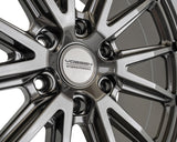 20" Vossen HFX5 Gloss Gunmetal 20x9.5 Concave Wheels Fits Cadillac Escalade V