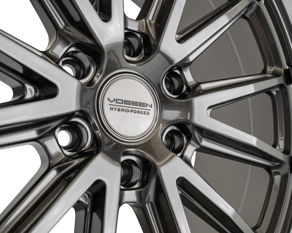 22" Vossen HFX5 Gloss Gunmetal 22x9.5 Concave Wheels Fits Toyota Sequoia 3rd Gen