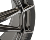 22" Vossen HFX5 Gloss Gunmetal 22x9.5 Concave Wheels Fits Lexus LX600 LX700h