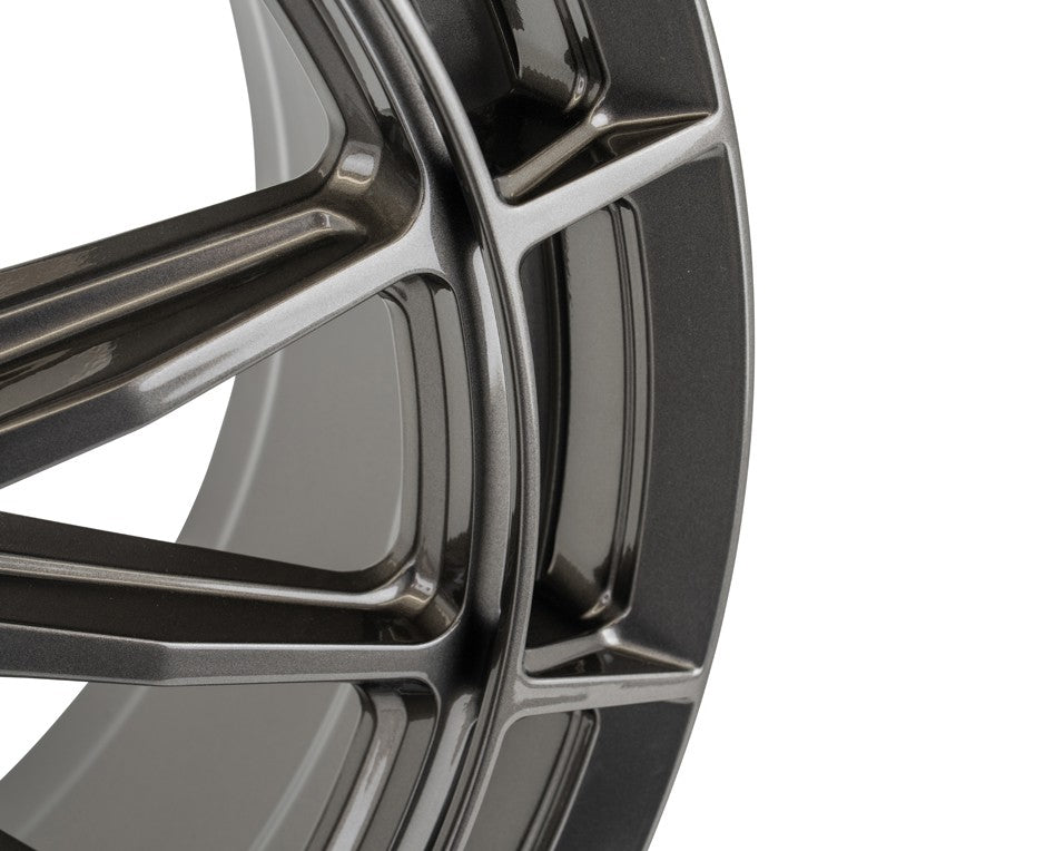 22" Vossen HFX5 Gloss Gunmetal 22x9.5 Concave Wheels Fits Toyota Sequoia 3rd Gen
