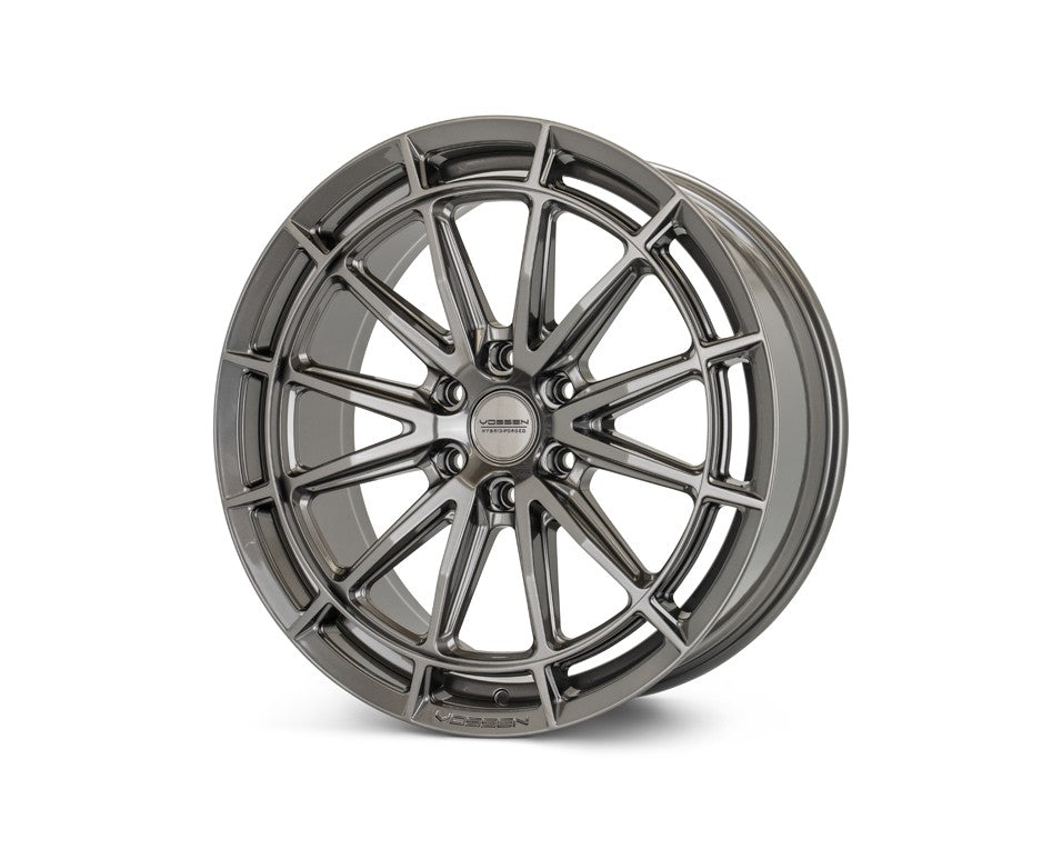 20" Vossen HFX5 Gloss Gunmetal 20x9.5 Concave Wheels Rims Fits Ford Bronco