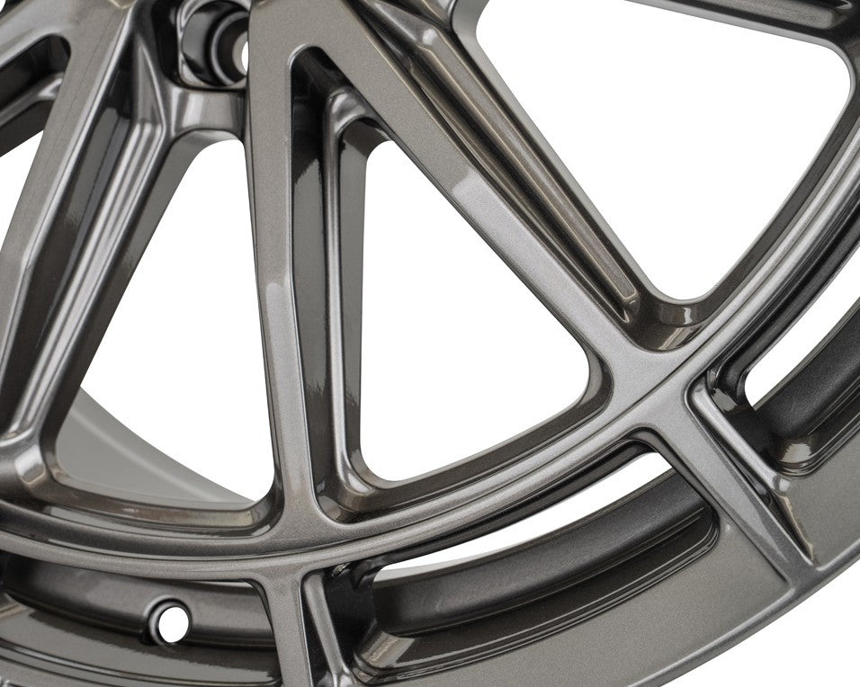 20" Vossen HFX5 Gloss Gunmetal 20x9.5 Concave Wheels Rims Fits Cadillac Escalade