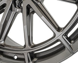 22" Vossen HFX5 Gloss Gunmetal 22x9.5 Concave Wheels Rims Fits Lexus GX470