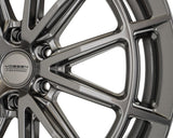 20" Vossen HFX5 Gloss Gunmetal 20x9.5 Concave Wheels Fits Toyota Tacoma 3rd Gen