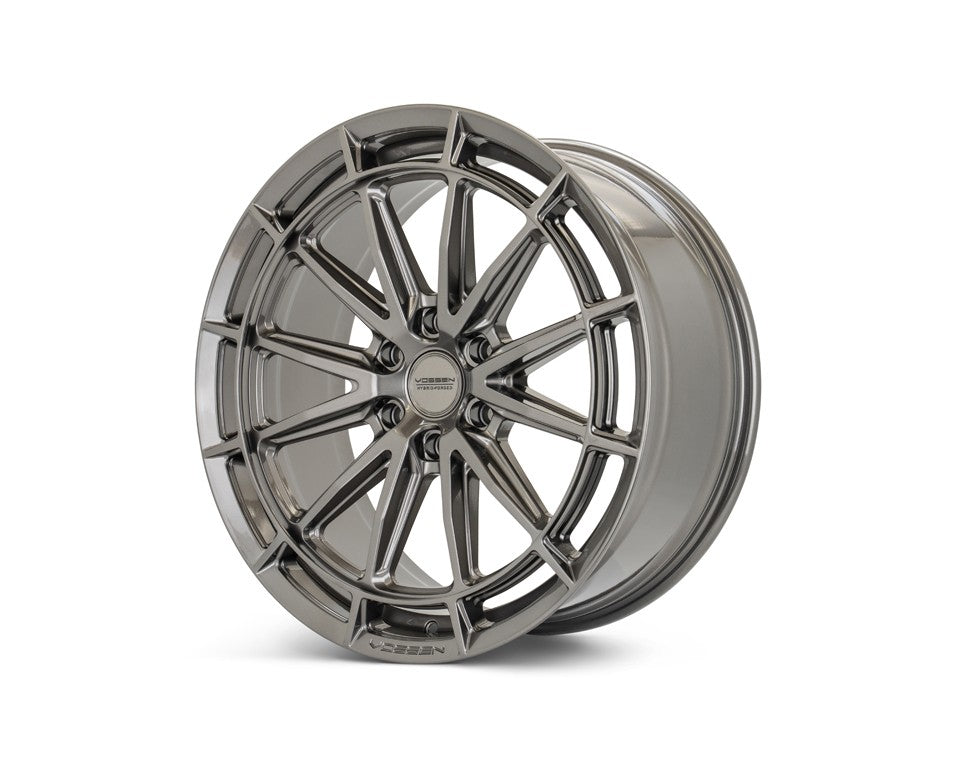 20" Vossen HFX5 Gloss Gunmetal 20x9.5 Concave Wheels Rims Fits Jeep Wagoneer
