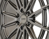 22" Vossen HFX5 Gloss Gunmetal 22x9.5 Concave Wheels Rims Fits RAM 1500