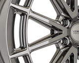 22" Vossen HFX5 Gloss Gunmetal 22x9.5 Concave Wheels Fits Toyota 4Runner 6th Gen