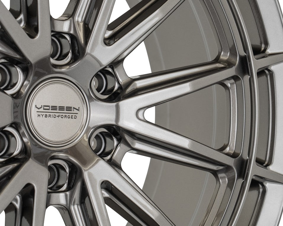 20" Vossen HFX5 Gloss Gunmetal 20x9.5 Concave Wheels Rims Fits Lexus GX550